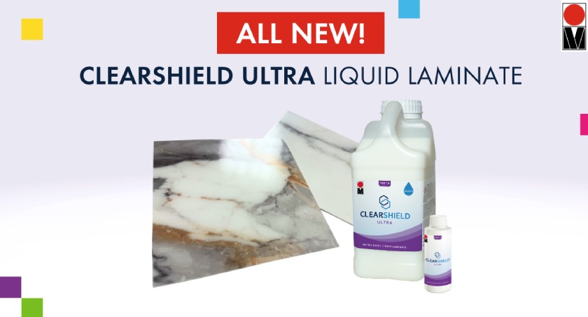 BMG & Marabu Introduce ClearSheild Ultra